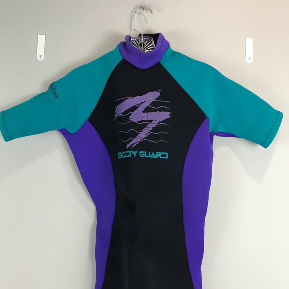 Men's Body Guard Size M Wetsuit, multi colorblock - Picture 2 of 10